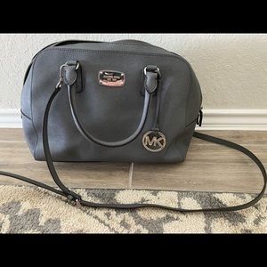 Grey Michael Kors crossbody